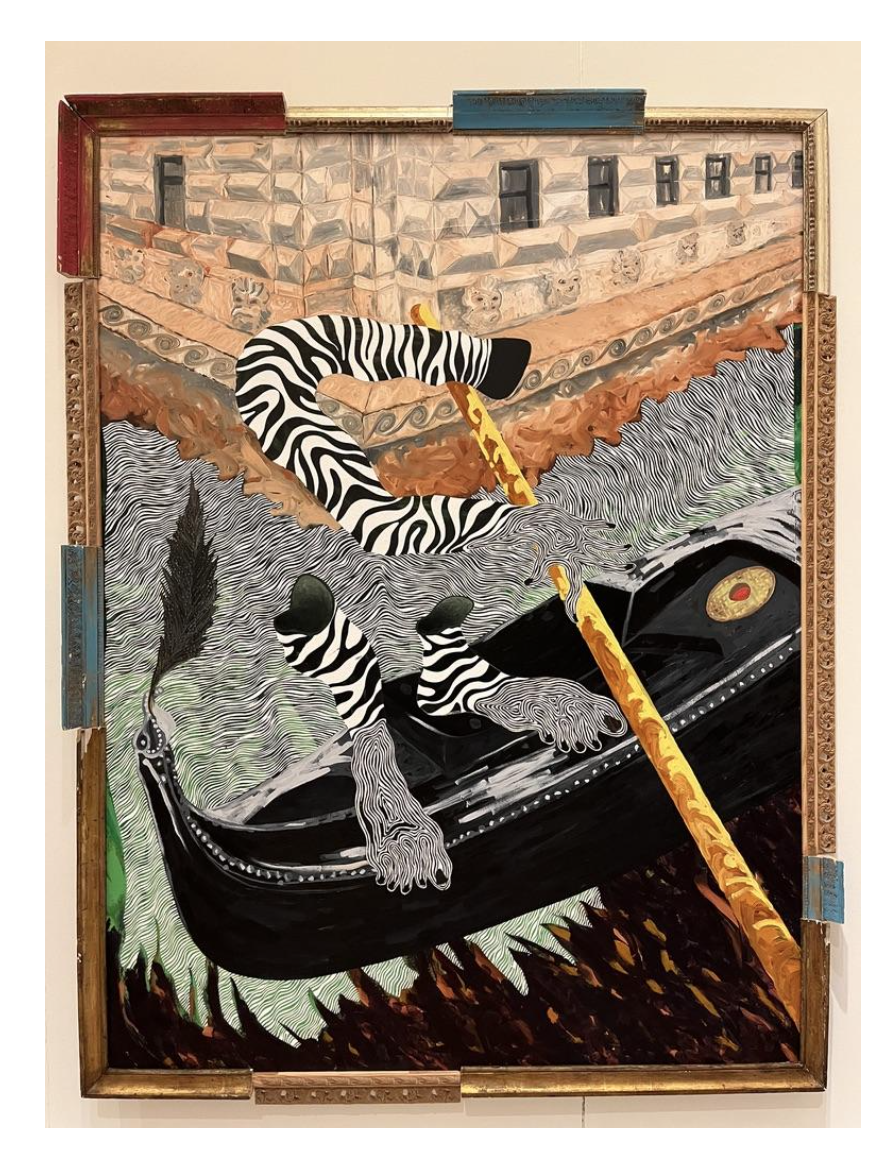 Black Gondolier